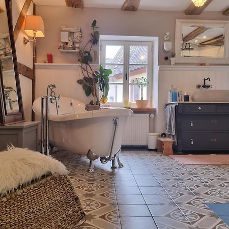Nachtwaechterhaeuschen Mit Sauna Blieskastel Exteriör bild