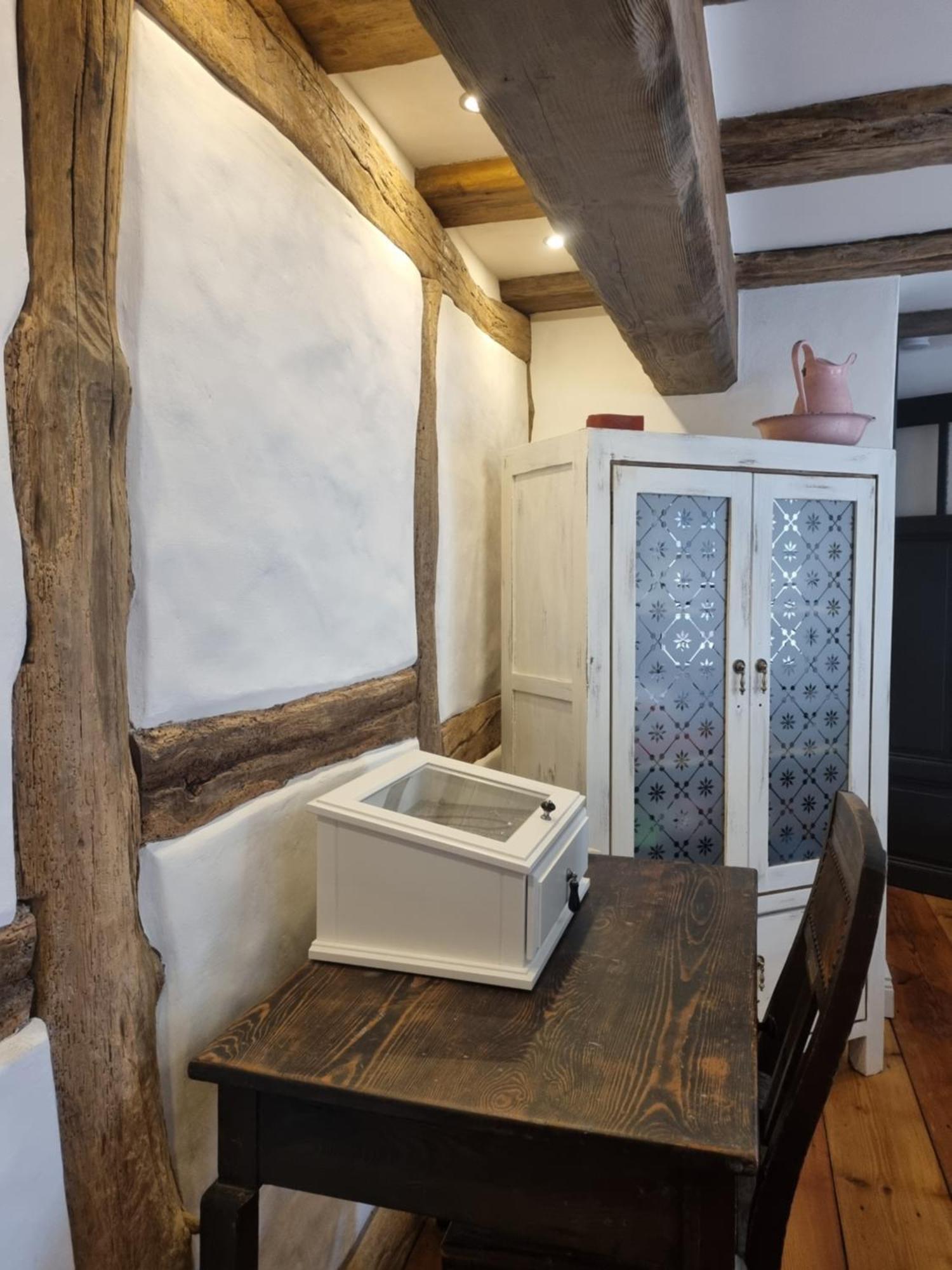 Nachtwaechterhaeuschen Mit Sauna Blieskastel Exteriör bild